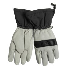 60%OFF メンズスノースポーツ手袋 Flylow上り坂手袋 - 防水、ゴートスキンレザー（男性用） Flylow Upslope Gloves - Waterproof Goatskin Leather (For Men)画像
